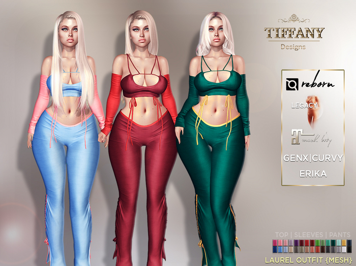 ::TD:: Laurel Outfit {Mesh}