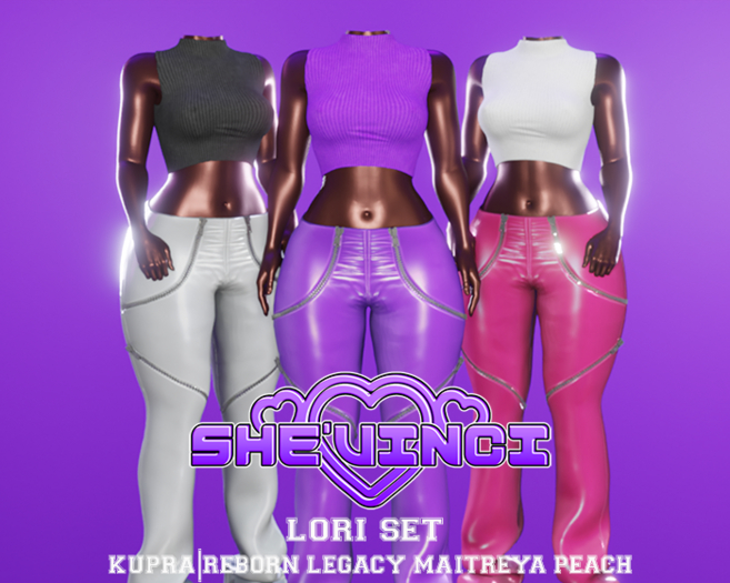 SHE'VINCI // Lori Top - (FATPACK)