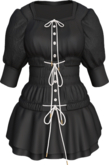 May24 - Monika Dress Black - Maitreya, Legacy, Legacy Perky, Ebody Reborn