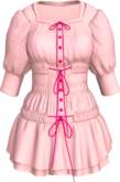 May24 - Monika Dress Pastel Pink - Maitreya, Legacy, Legacy Perky, Ebody Reborn