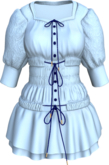 May24 - Monika Dress Pastel Blue - Maitreya, Legacy, Legacy Perky, Ebody Reborn