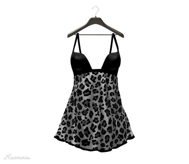 Grey Leo Nighty Perky