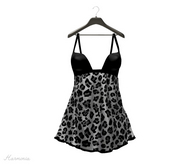 Grey Leo Nighty Perky