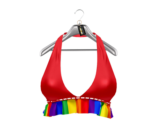 Red Pride Top Maitreya