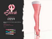 #SHOOSH - Gypsy Boots [FATPACK]