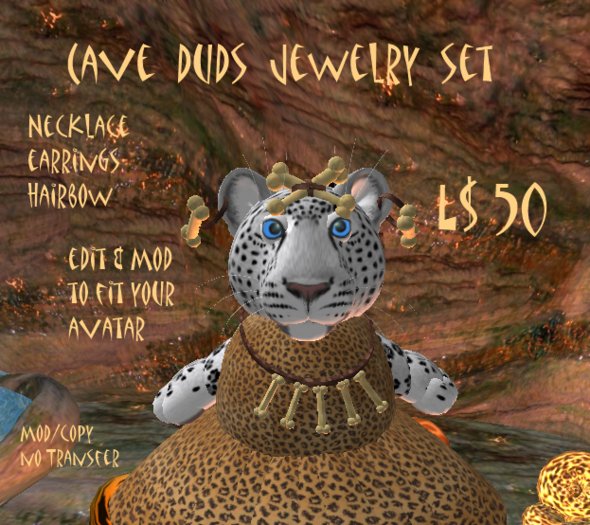 Cave Duds Tiny Jewelry Set Box