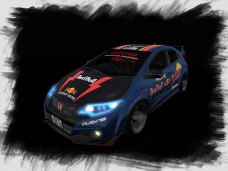 Second Life Marketplace - [AG.D2] Civic FK6 Type-R D2