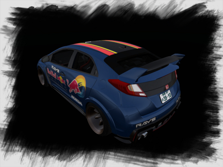 Second Life Marketplace - [AG.D2] Civic FK6 Type-R D2