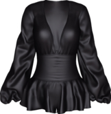 May24 - Lindsay Playsuit Black - Maitreya, Legacy, Perky, Kupra, Ebody Reborn, Belleza GenX Classic/Curvy