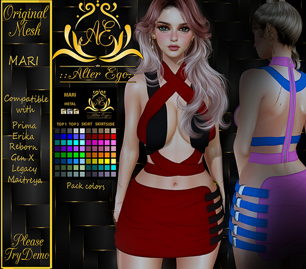 ::ALTER EGO:: MARI PACK