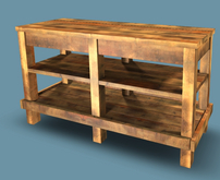 2. Myrrine. Gardening set plain table