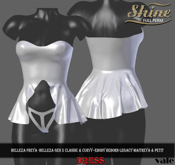 [SHINE FULL PERM] DRESS VALE