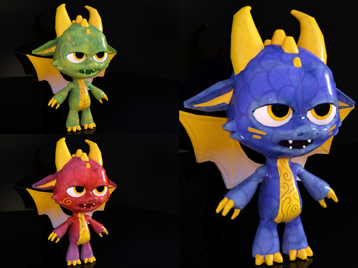 Baby Dragons
