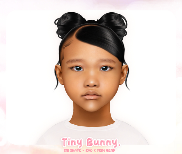 {TINY BUNNY} SAI SHAPE