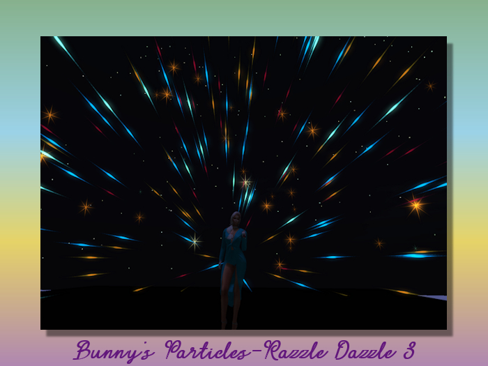 Bunny's Particles-Razzle Dazzle 3