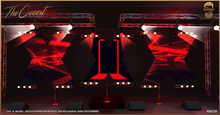 The Concert Backdrop - The Bearded Guy