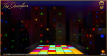 The Dancefloor Backdrop - The Bearded Guy