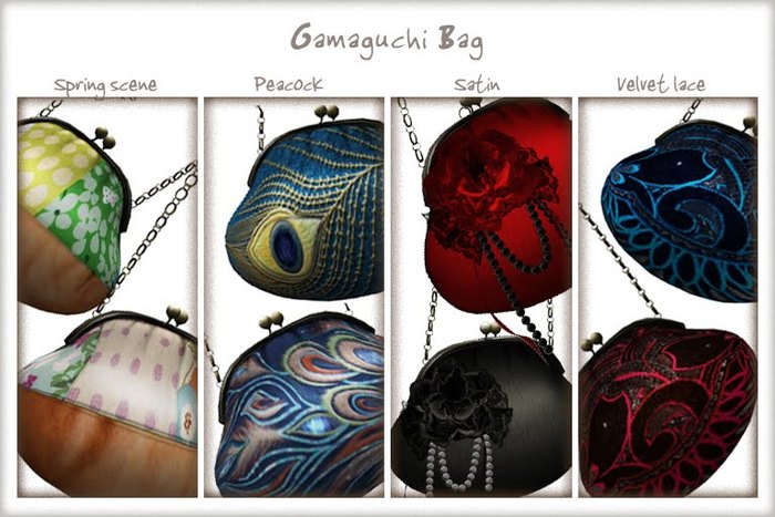 KAO : Gmaguchi Bag FATPACK