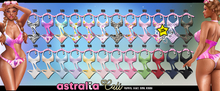 Astralia // Cali Swimsuit (Squares)