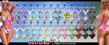 Astralia // Cali Swimsuit (Flowers Pink)