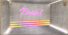 The Pride Backdrop - The Bearded Guy