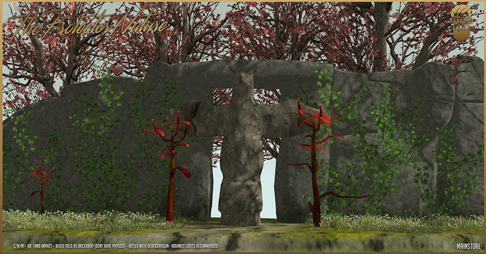 The Protector Nature Backdrop - The Bearded Guy