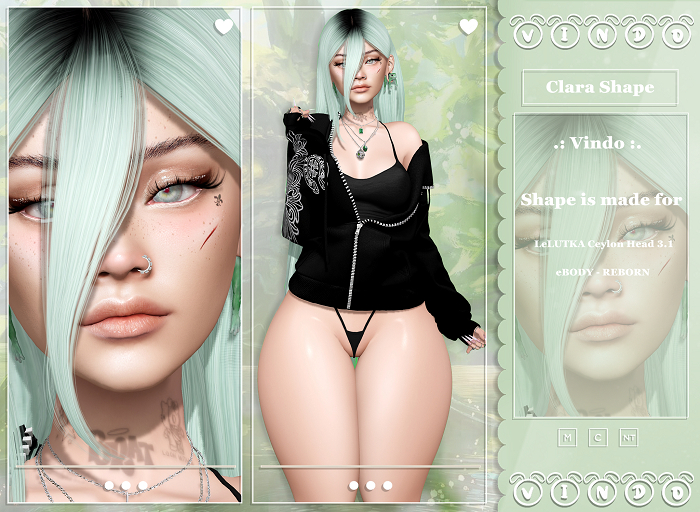 .: Vindo Clara Shape :.