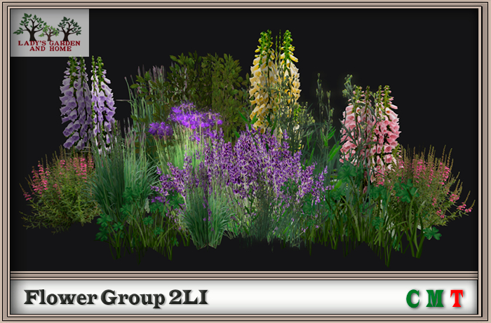 Lady's Garden - Flower Group 2LI