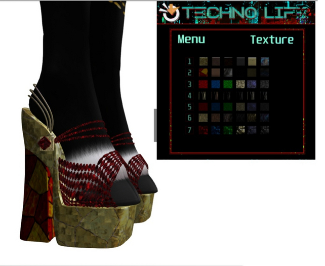 [TL] Ruby Shoes for AP: Hoofy Toes v1.3 (Horse)