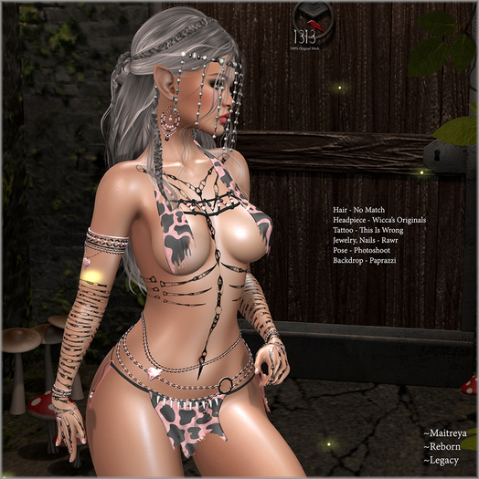 (*<*) 1313 Svge 23 Set - Free DEMOs ~Maitreya, Legacy, Reborn~