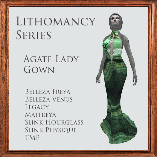 Agate Lady Gown
