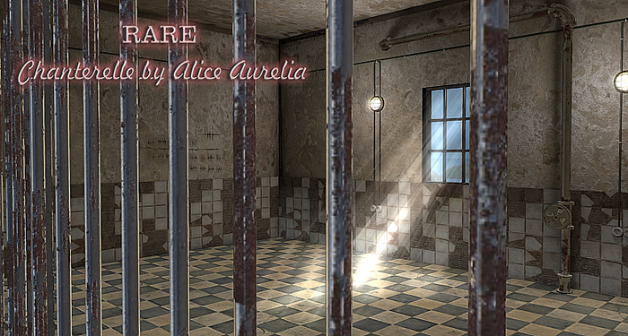 01. [Since1975] Prison Cell - RARE