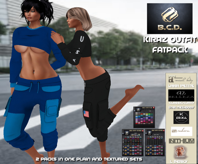 BCD Kiraz Outfit Fatpack