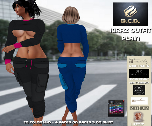 BCD Kiraz Outfit Plain DEMOS