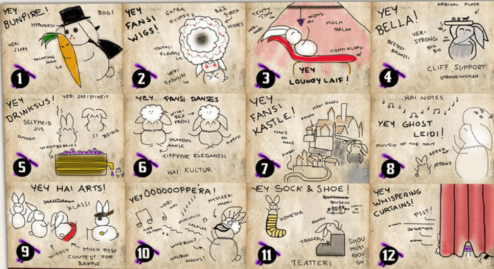11 The Critters of Opera - Sock & Shoe