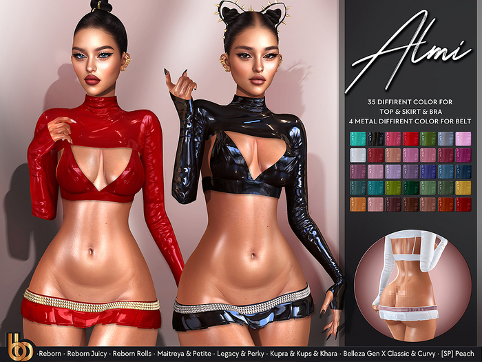 Bens Boutique - Almi Set Hud Control