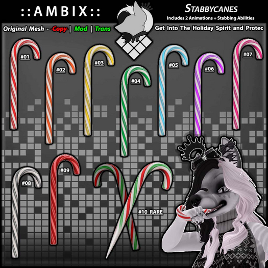 AMBIX || Stabbycane [Gacha Fatpack]