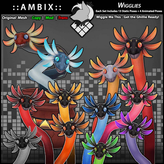 AMBIX || Wigglies [Gacha Fatpack]