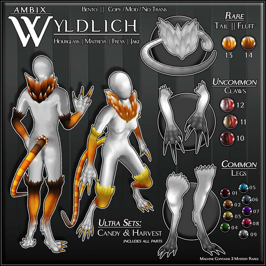 AMBIX || Wyldlich [Gacha Fatpack]