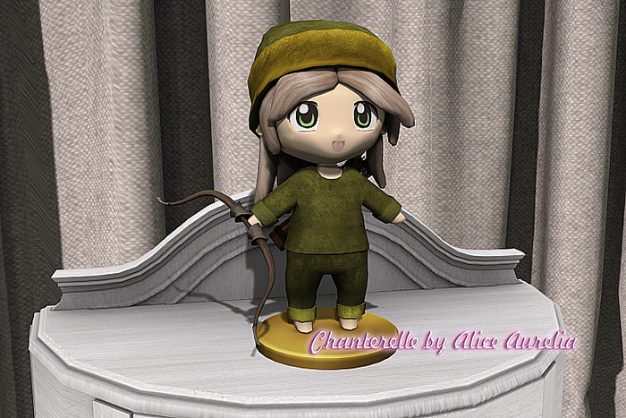 NOMAD // .06 // Chibi Adventure Hero