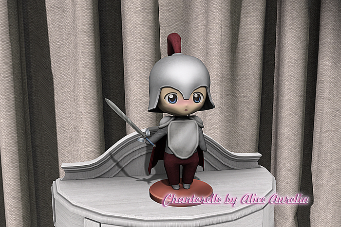 NOMAD // .02 // Chibi Knight Hero