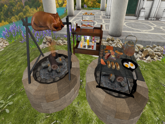 Campfire / Barbecue Fatpack