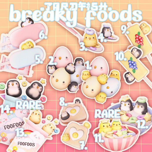 14. Tardfish. Breaky Foods - Cereal Box RARE