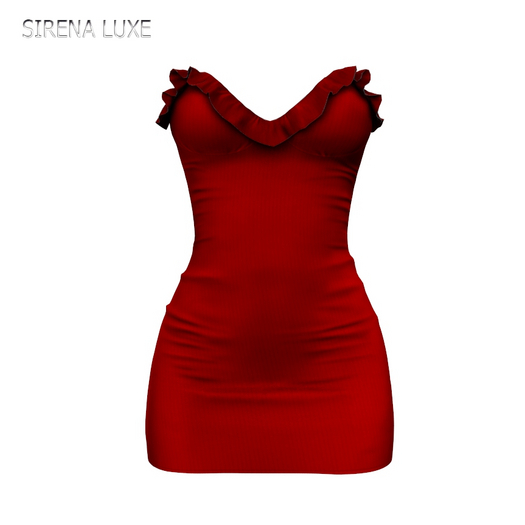 Red Dress Belleza Freya