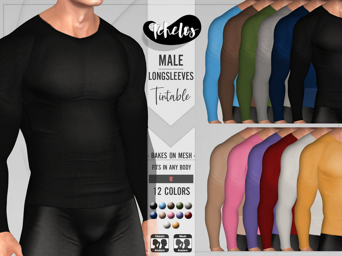 UNISEX Long Sleeves // FATPACK by Tchelo's