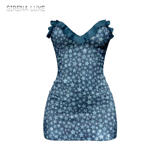Denim Dress Maitreya