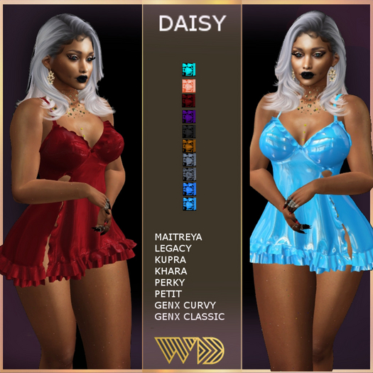WAD DESIGNS DAISY DRESS