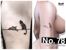 (Upper Arm Tattoo) No.78 - BoM