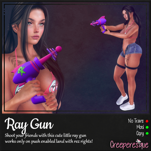 Creeperesque - Ray Guns
