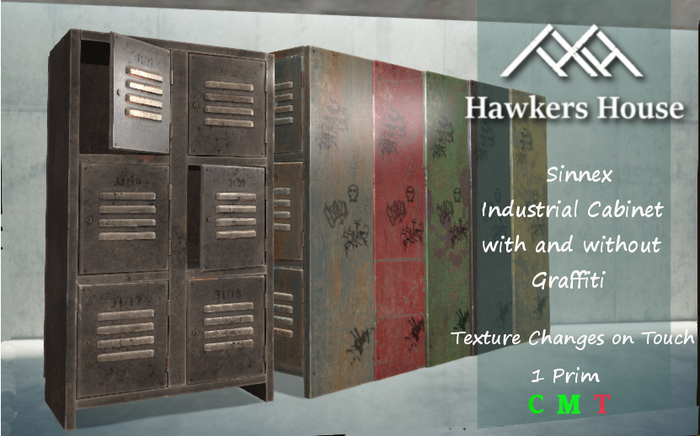 *HH* Sinnex Industrial Cabinet